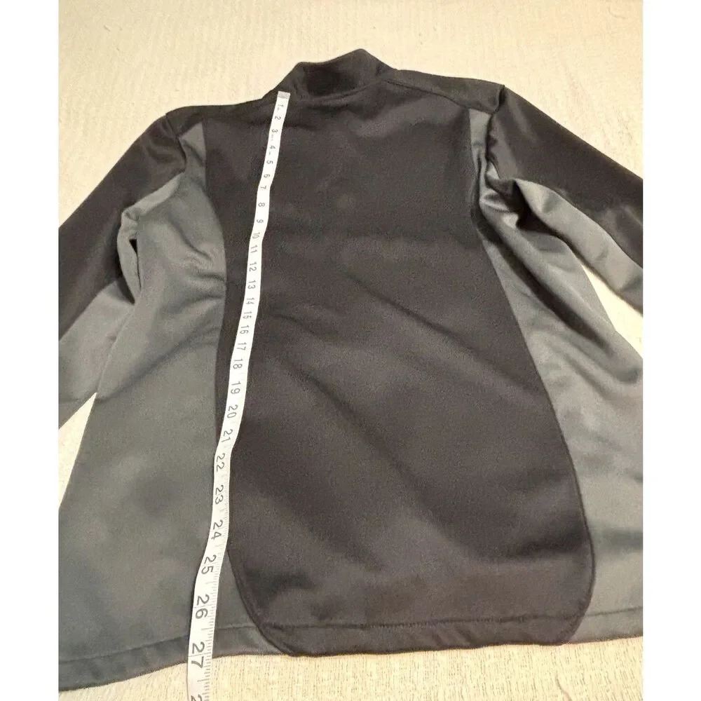 Nike Air Jordan Dri-FIT Full Zip Track Jacket Mens Medium Black